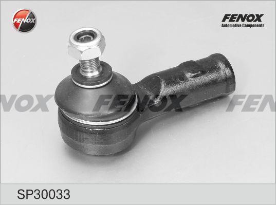 Fenox SP30033 - Наконечник рулевой тяги, шарнир autodif.ru