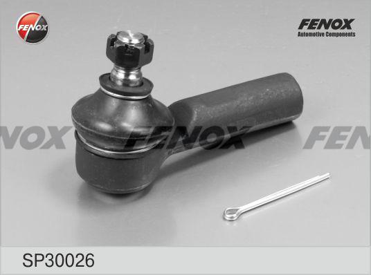Fenox SP30026 - Наконечник рулевой тяги, шарнир autodif.ru