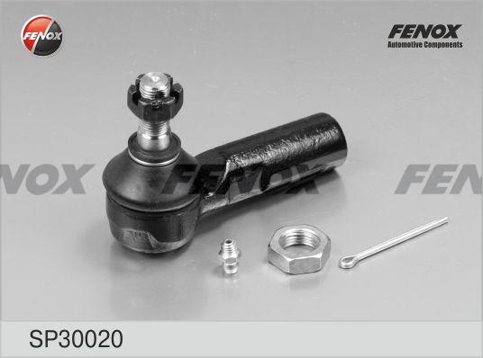 Fenox SP30020 - Наконечник рулевой тяги, шарнир autodif.ru