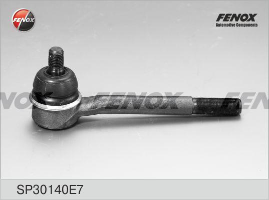 Fenox SP30140E7 - Наконечник тяги рулевой ВАЗ 2121 внутренний FENOX (SP30140E7) autodif.ru