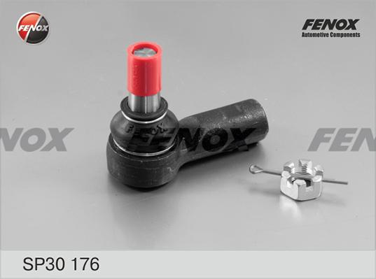 Fenox SP30176 - Наконечник рулевой тяги, шарнир autodif.ru