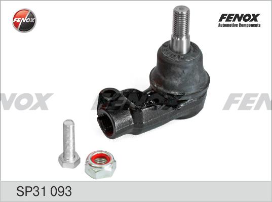 Fenox SP31093 - Наконечник рулевой тяги, шарнир autodif.ru