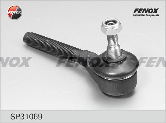 Fenox SP31069 - Наконечник рулевой тяги, шарнир autodif.ru