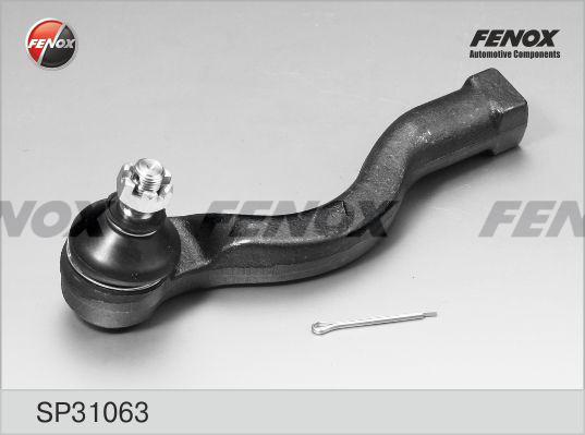 Fenox SP31063 - Наконечник рулевой тяги, шарнир autodif.ru