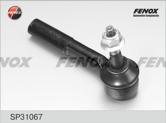 Fenox SP31067 - Наконечник рулевой тяги, шарнир autodif.ru