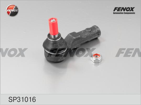 Fenox SP31016 - Наконечник рулевой тяги, шарнир autodif.ru