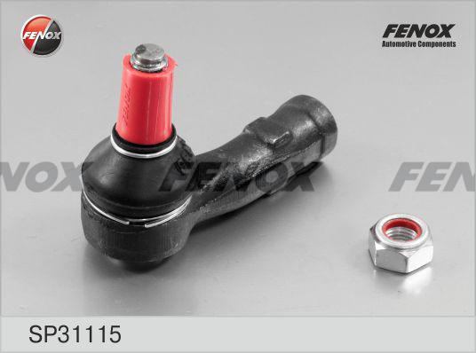 Fenox SP31115 - Наконечник рулевой тяги, шарнир autodif.ru