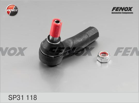 Fenox SP31118 - Наконечник рулевой тяги, шарнир autodif.ru