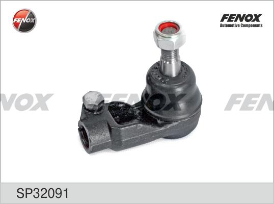 Fenox SP32091 - Наконечник рулевой тяги, шарнир autodif.ru
