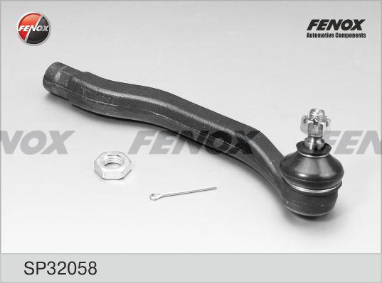 Fenox SP32058 - Наконечник рулевой тяги, шарнир autodif.ru
