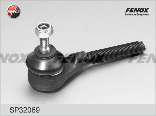 Fenox SP32069 - Наконечник рулевой правый Renault 19 I 88-929, 19 II 92-95 SP32069 autodif.ru