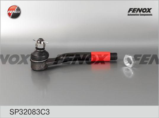 Fenox SP32083C3 - Наконечник рулевой с крепежом | перед прав | autodif.ru