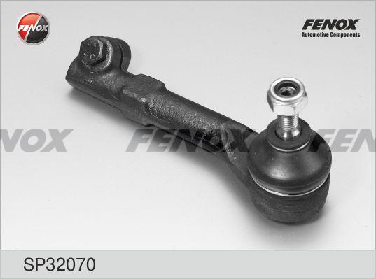 Fenox SP32070 - SP32070_наконечник рулевой правый!- Renault Clio 1.1-1.2-1.4-1.8-1.9D 90-98 autodif.ru