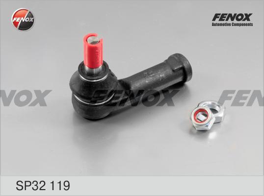 Fenox SP32119 - Наконечник рулевой тяги, шарнир autodif.ru