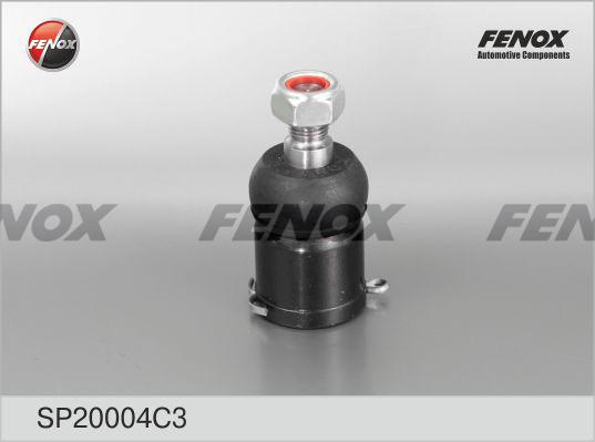 Fenox SP20004C3 - Осевой шарнир, рулевая тяга autodif.ru