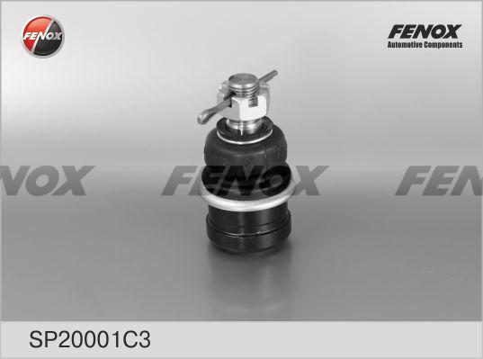 Fenox SP20001C3 - Шарнир тяг рулевой трапеции для а/м ГАЗ3302,2705,3221,2217,2752 SP20 001 FENOX SP20001 C3 autodif.ru