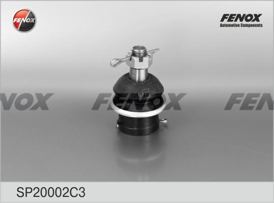 Fenox SP20002C3 - Шарнир рулевой арм. пыльн. с крепежом ГАЗ 14, 24-10, 31029, 3110, 3102, 2203 SP20002C3 autodif.ru