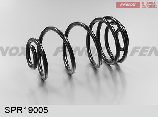 Fenox SPR19005 - Пружина ходовой части autodif.ru