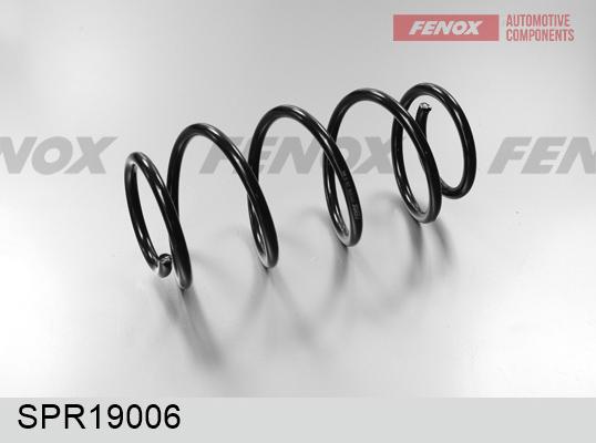 Fenox SPR19006 - Пружина ходовой части autodif.ru
