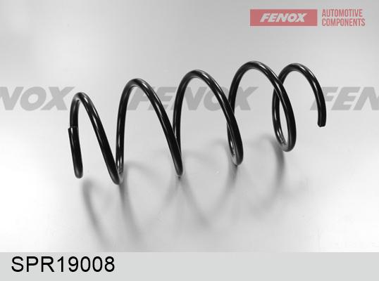 Fenox SPR19008 - Пружина ходовой части autodif.ru
