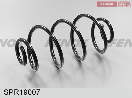 Fenox SPR19007 - Пружина ходовой части autodif.ru
