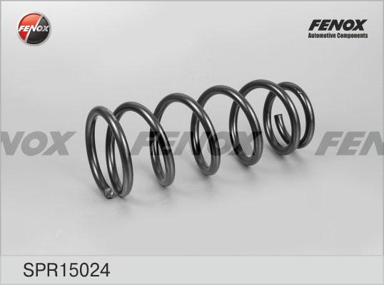 Fenox SPR15024 - ПРУЖИНА ПОДВЕСКИ Nissan Almera 00- 1.5, 1.8 задняя autodif.ru