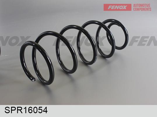 Fenox SPR16054 - Пружина подвески SKODA FABIA I 1.2/1.4 99-08 передняя задняя autodif.ru