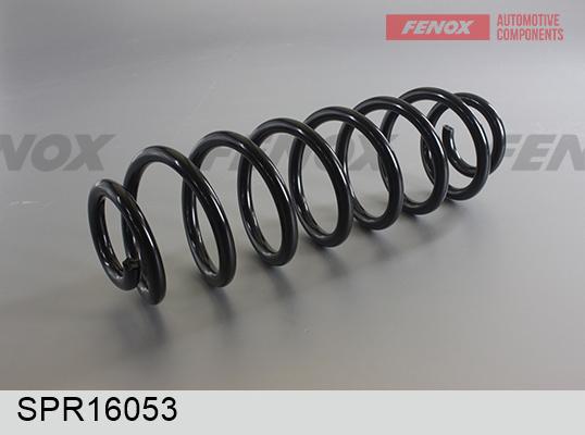 Fenox SPR16053 - Пружина ходовой части autodif.ru