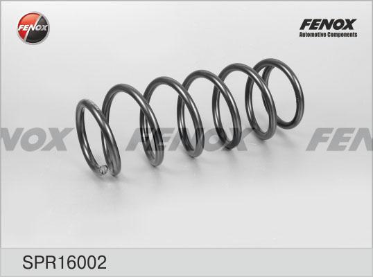 Fenox SPR16002 - пружина подвески задняя autodif.ru