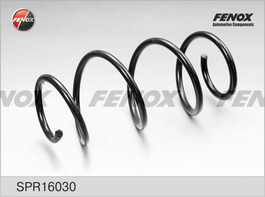 Fenox SPR16030 - Пружина Nissan Note 06- 1.6 Передняя, L=342мм, D149мм (2шт. в упаковке, цена за 1шт.) autodif.ru