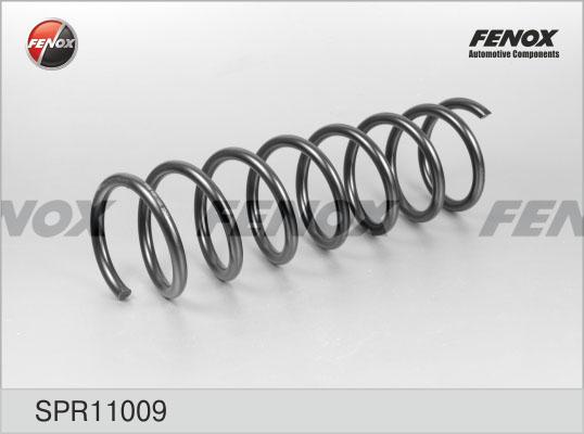 Fenox SPR11009 - ПРУЖИНА ПОДВЕСКИ Ford Focus II седан/хетч 05- 1.4-2.0 задняя autodif.ru