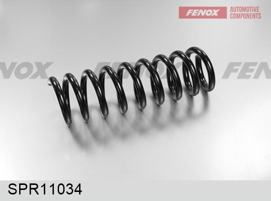Fenox SPR11034 - Пружина ходовой части autodif.ru
