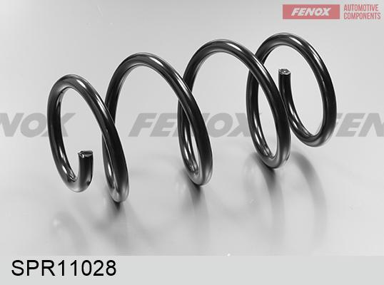 Fenox SPR11028 - Пружина ходовой части autodif.ru