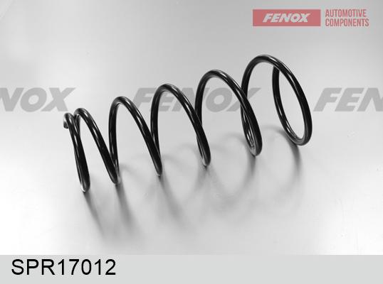Fenox SPR17012 - Пружина ходовой части autodif.ru