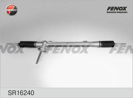 Fenox SR16240 - Рулевой механизм, рейка autodif.ru