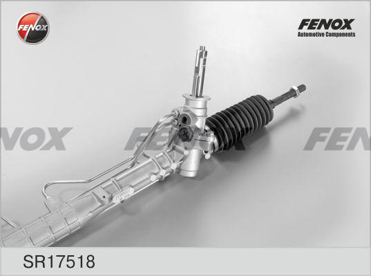 Fenox SR17518 - Рулевой механизм, рейка autodif.ru