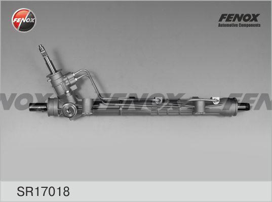 Fenox SR17018 - Рулевой механизм, рейка autodif.ru