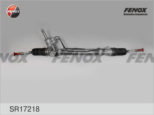 Fenox SR17218 - Рулевой механизм, рейка autodif.ru