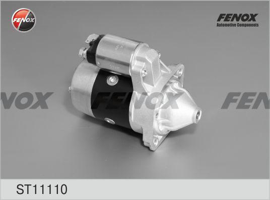 Fenox ST11110 - Стартер autodif.ru