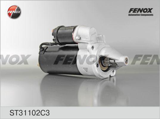 Fenox ST31102C3 - Стартер autodif.ru