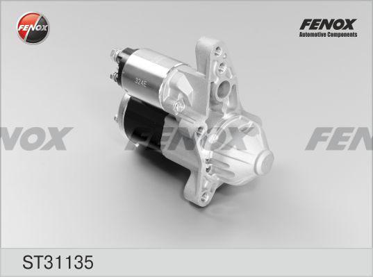 Fenox ST31135 - Стартер autodif.ru