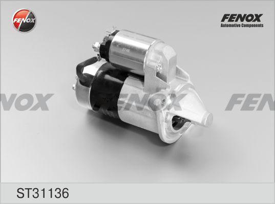 Fenox ST31136 - Стартер autodif.ru