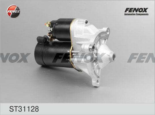 Fenox ST31128 - Стартер CITROEN/PEUGEOT/FIAT 1.6-2.5TD 1.1кВт autodif.ru