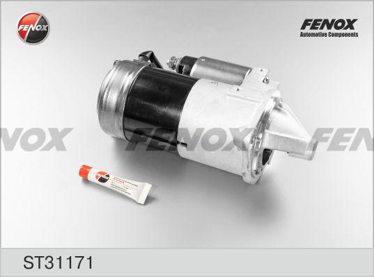 Fenox ST31171 - Стартер autodif.ru