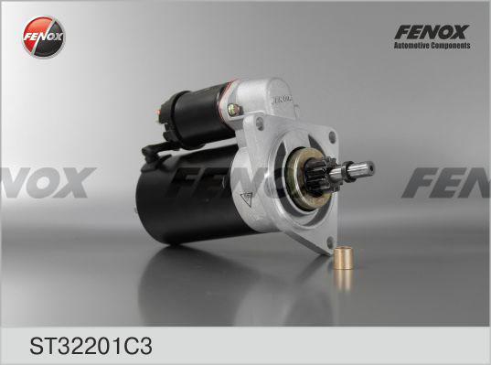 Fenox ST32201C3 - Стартер ВАЗ 2108 2109 FENOX ST 32201 autodif.ru