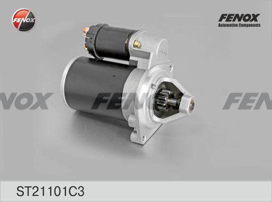 Fenox ST21101C3 - Стартер autodif.ru