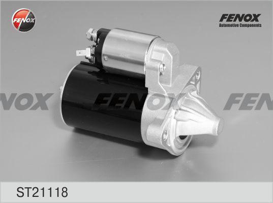 Fenox ST21118 - Стартер DAEWOO Matiz / CHEVROLET Spark 05- / SUZUKI Wagoon R+ 98-00 autodif.ru