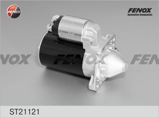 Fenox ST21121 - Стартер autodif.ru