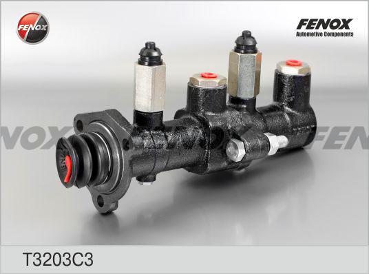 Fenox T3203C3 - Ремкомплект, главный тормозной цилиндр autodif.ru