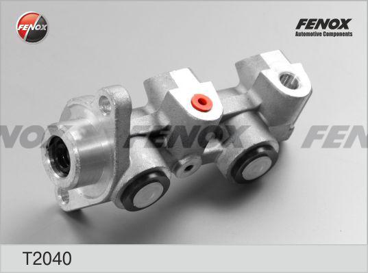 Fenox T2040 - Главный тормозной цилиндр autodif.ru